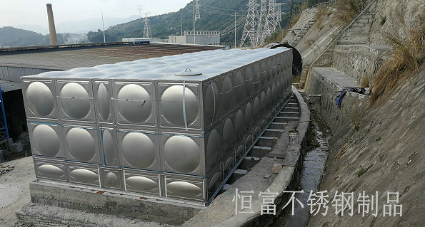 不銹鋼水箱廠家，恒富不銹鋼水箱